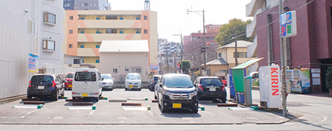 コインパーキングのご案内
